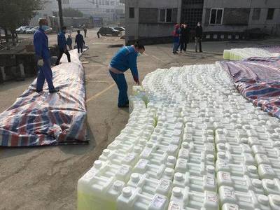 四川自貢自流井超7成規(guī)上企業(yè)有序復(fù)工，無人機(jī)巡查助力防疫生產(chǎn)兩不誤